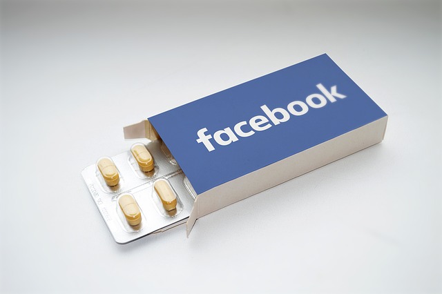 léky na facebook